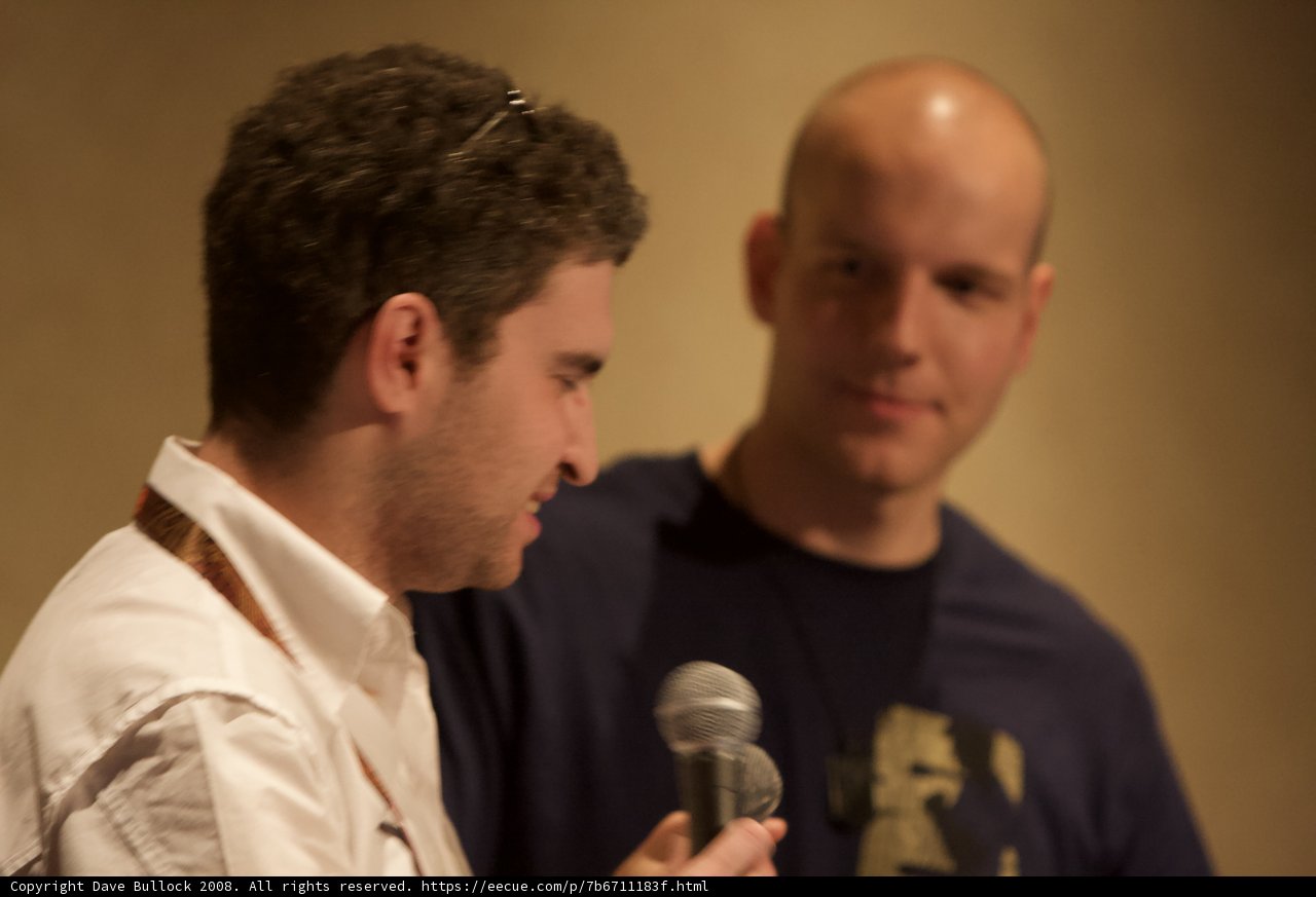 Microphone in Hand