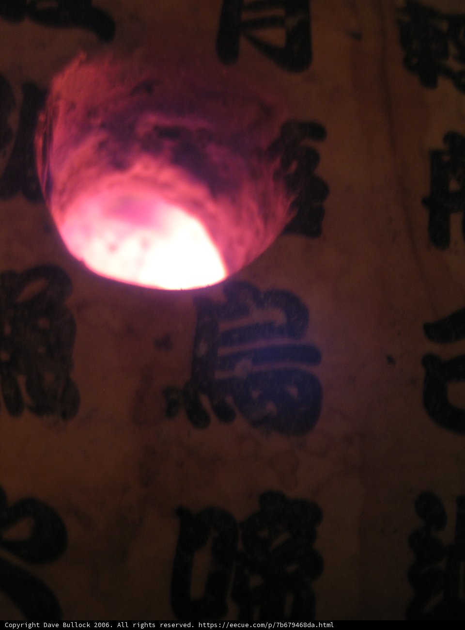 Fiery Dungeon Glow