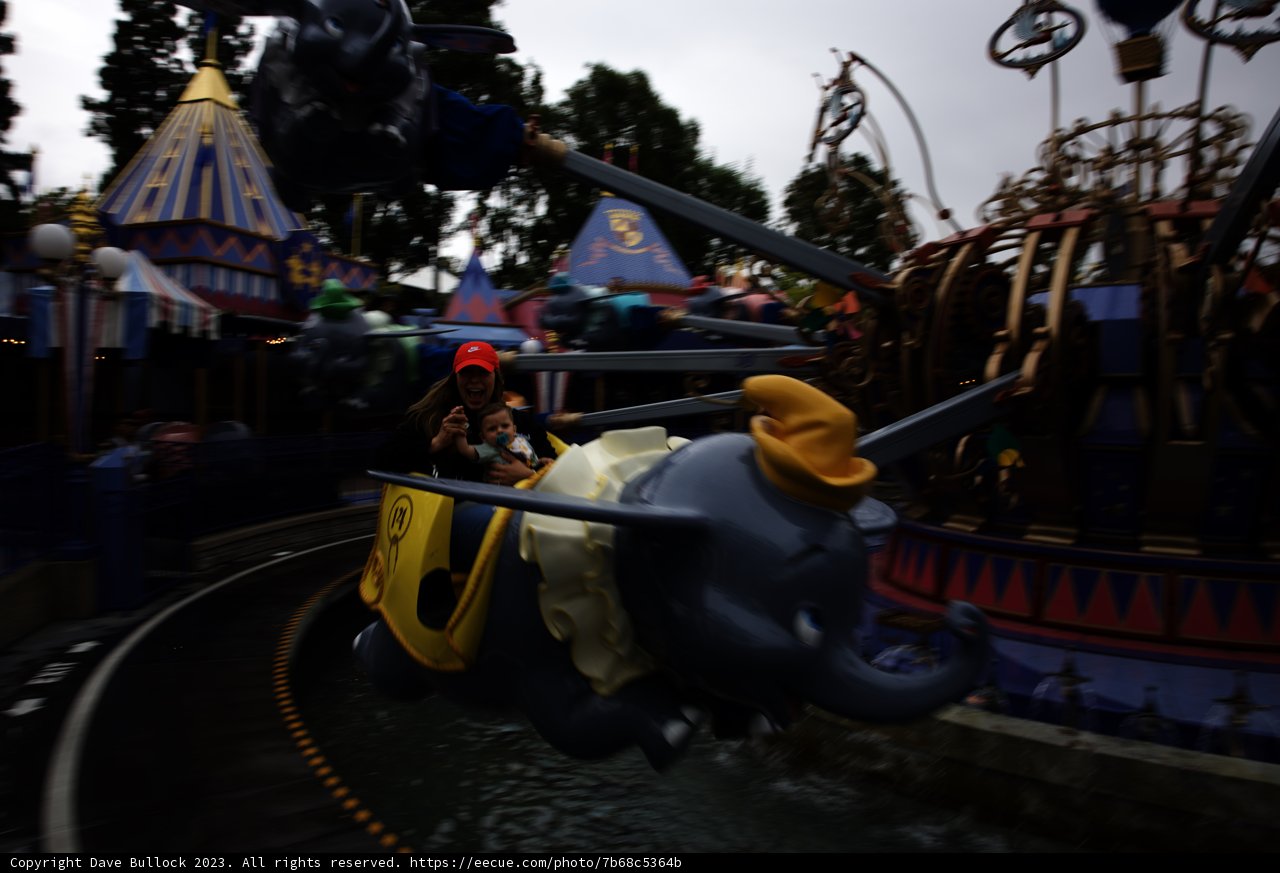 Magical Carousel Ride at Disneyland