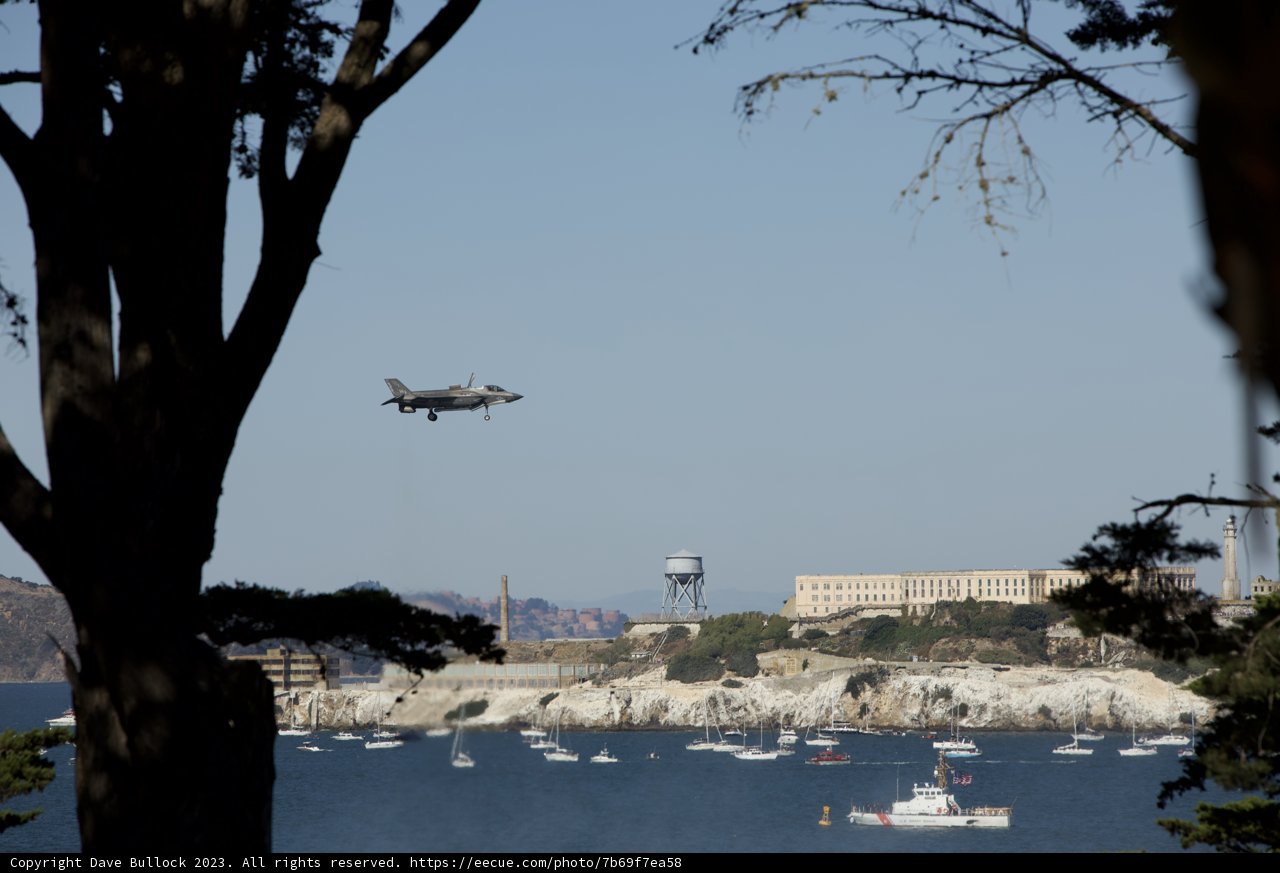Fleet Week Air Show Spectacle
