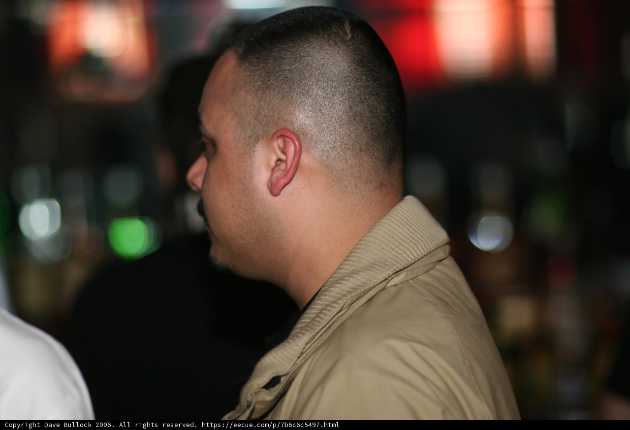 Shaved Headed Samurai