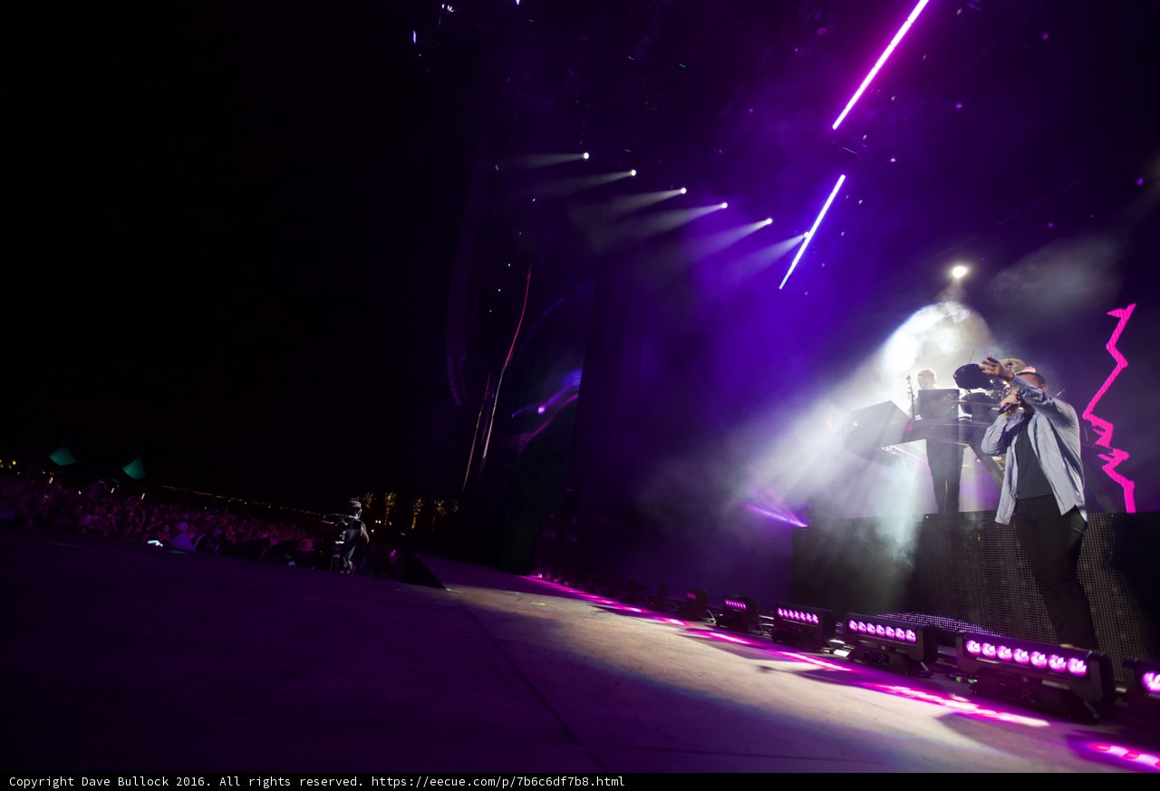 Purple Spotlight Performance