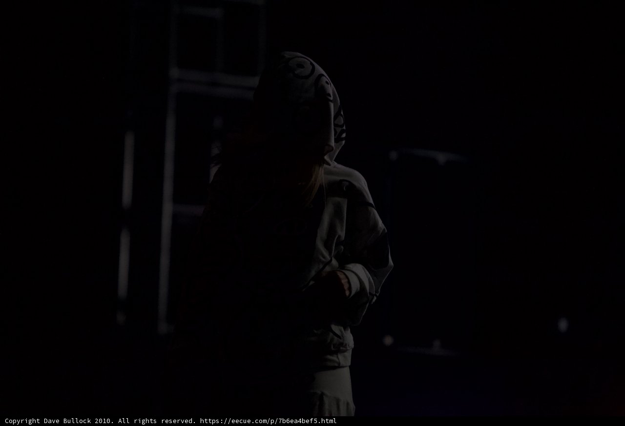 The Mysterious Hooded Figure
