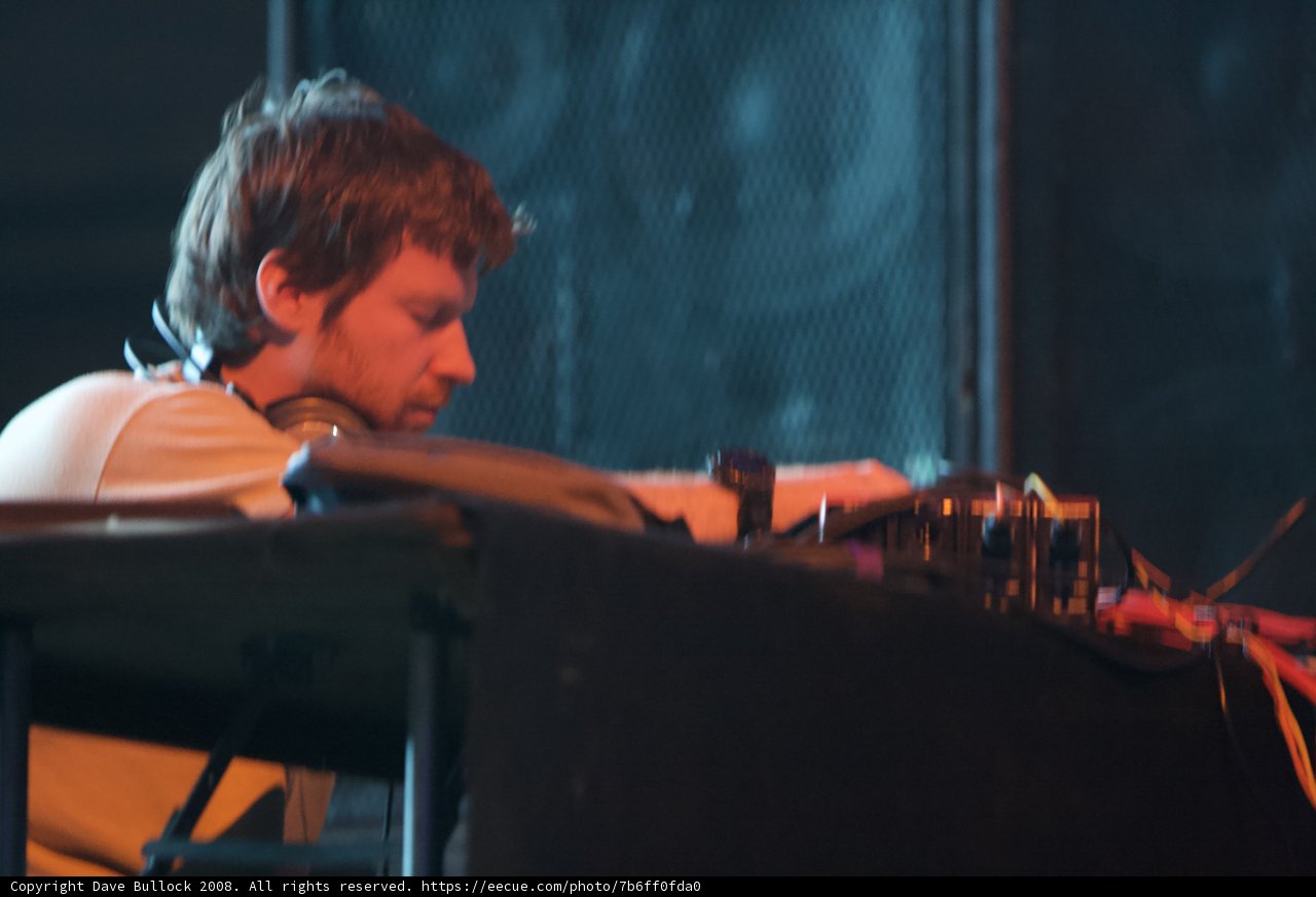 Aphex Twin's Electrifying DJ Set at Coachella 2008