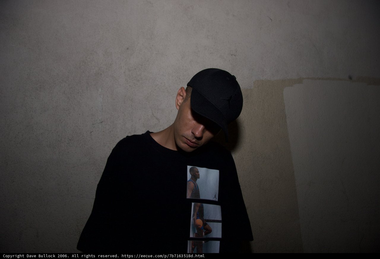 Dj S in Black