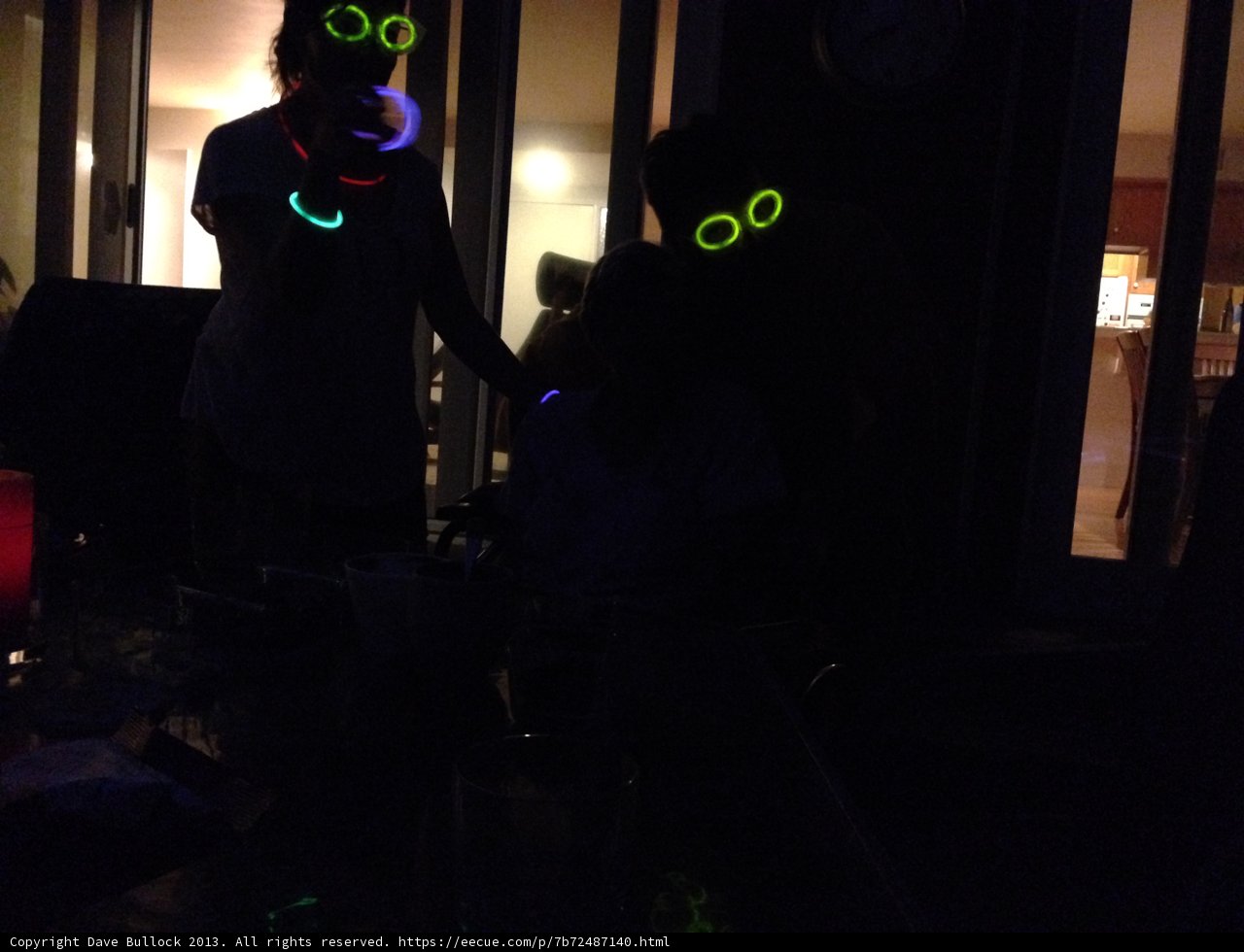 Glowing Duets in Long Beach
