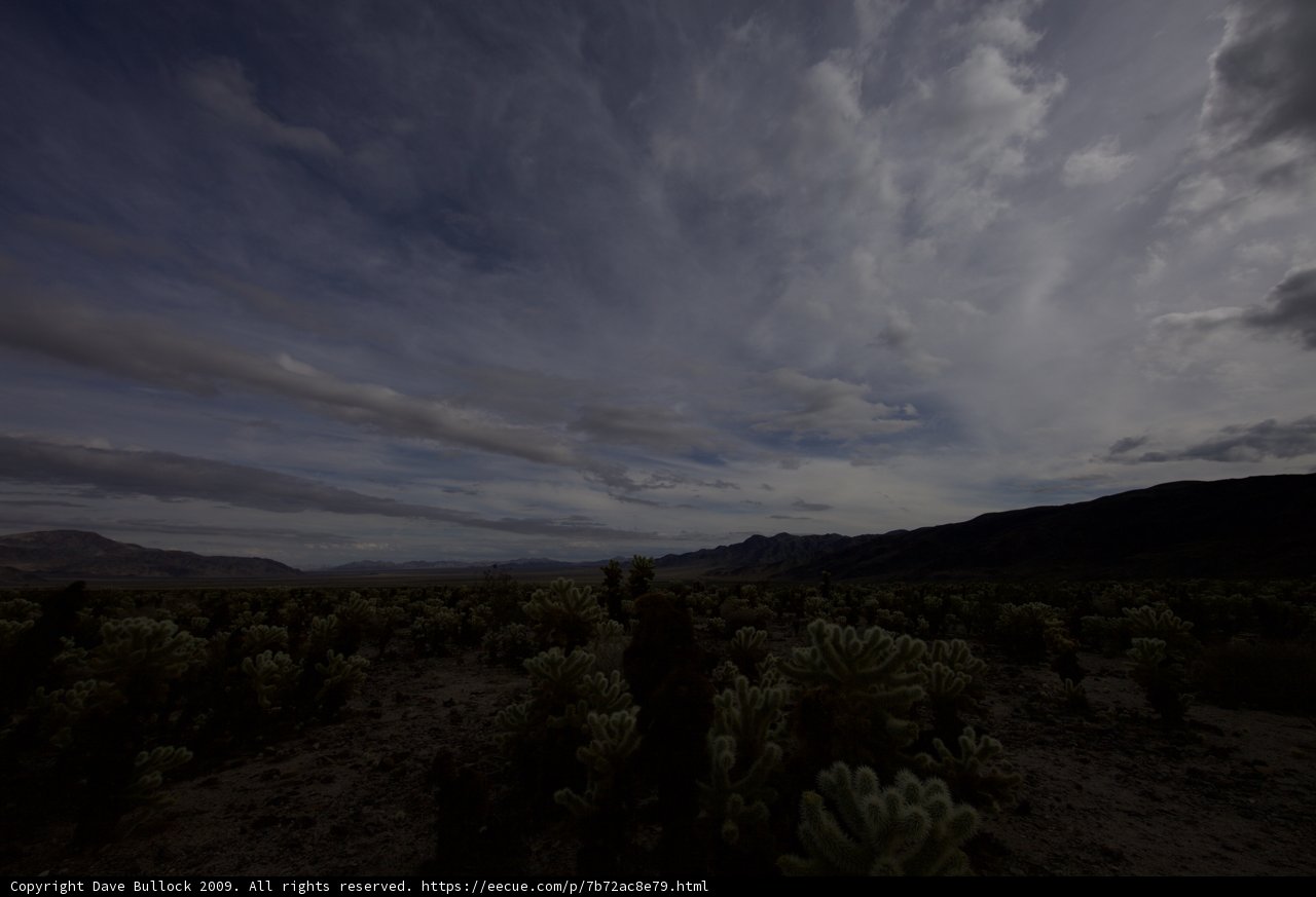 Majestic Desert Landscape