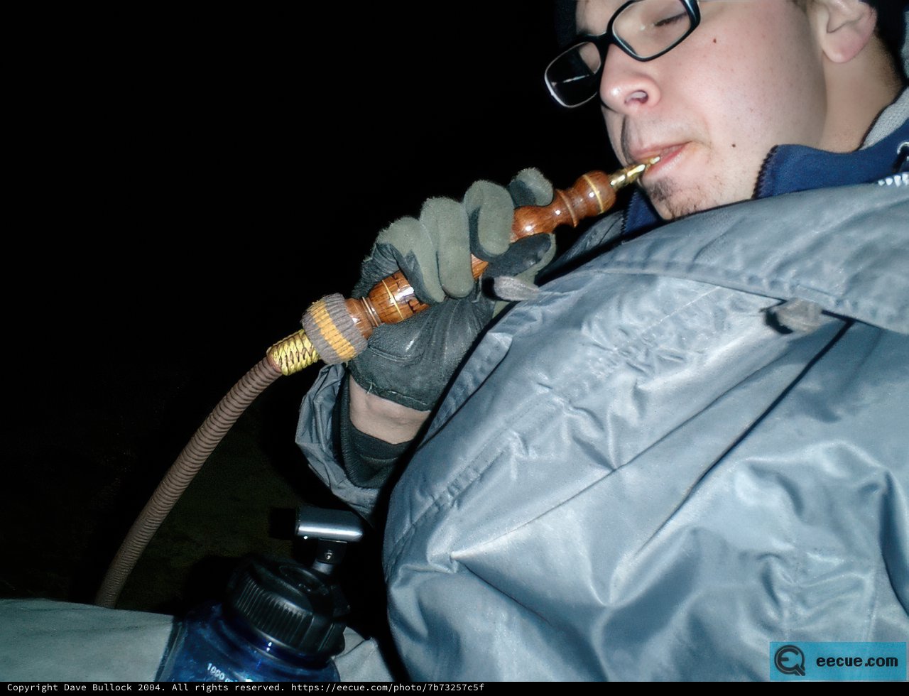 The Dapper Pipe Smoker