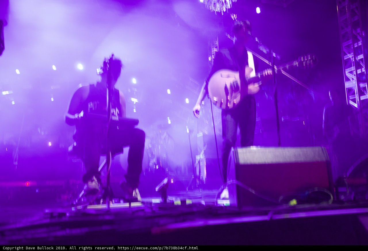 The Electric Duo Rocking the Stage