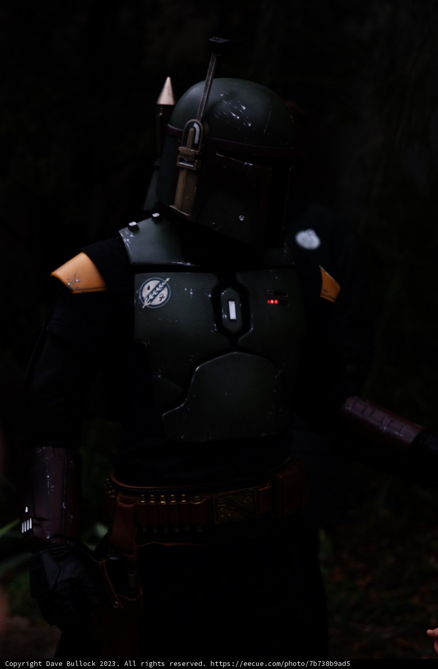 The Fierce Boba Fett Cosplay by Jason
