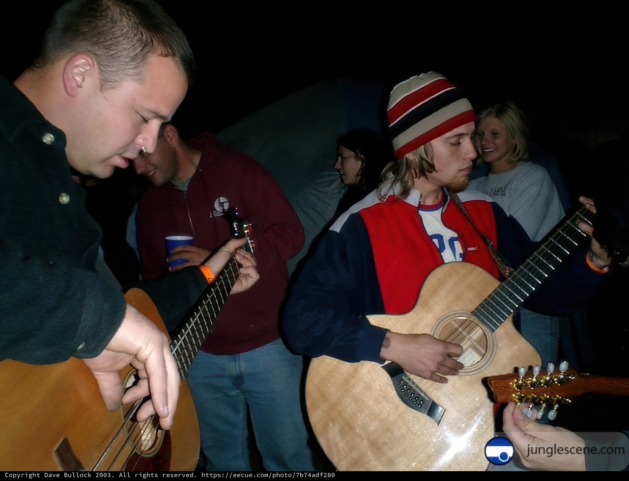 Jamming at the Festival