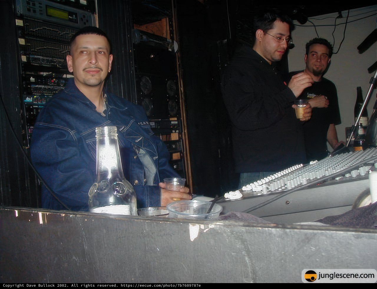 Mixing it Up at the Club