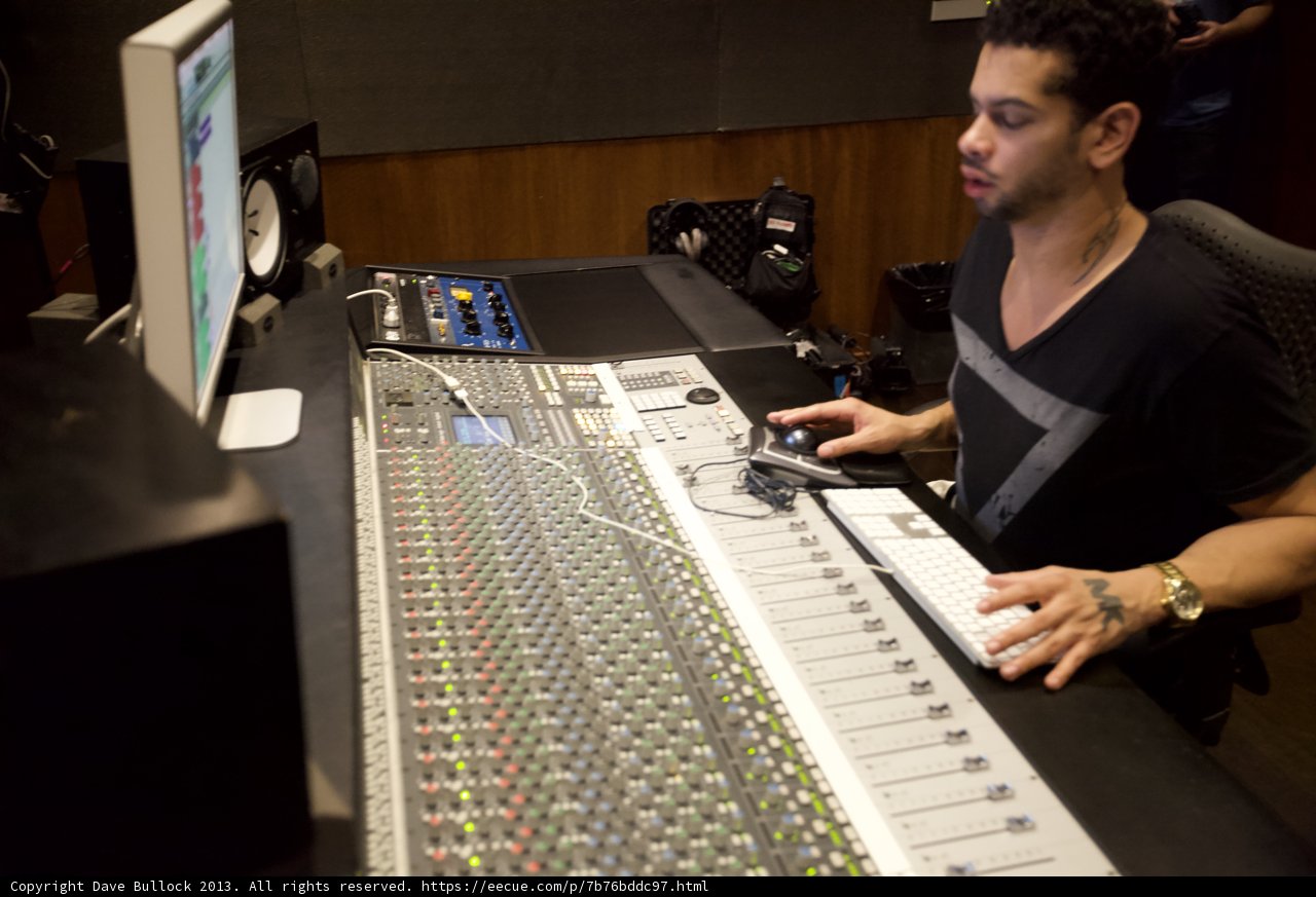 Marc Kinchen at the Controls