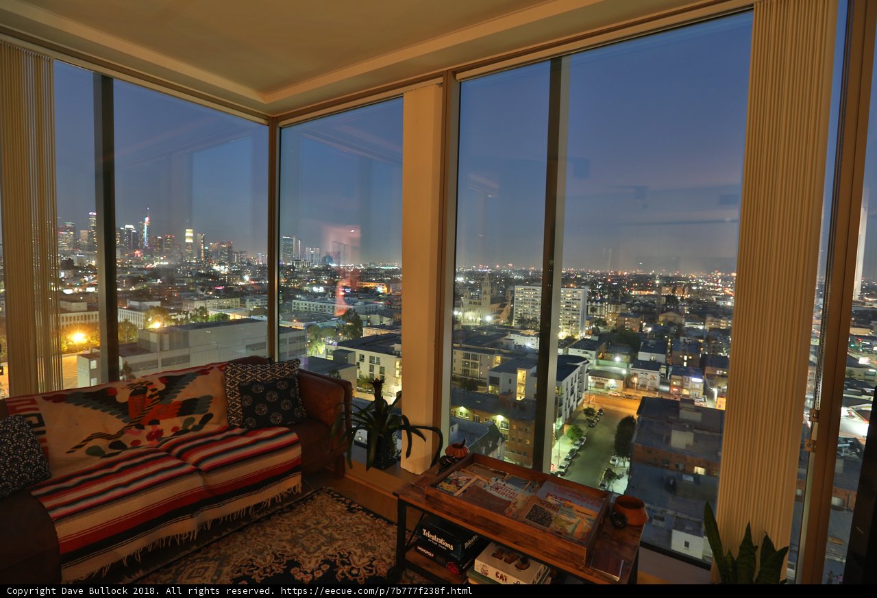 City Nights from the Penthouse