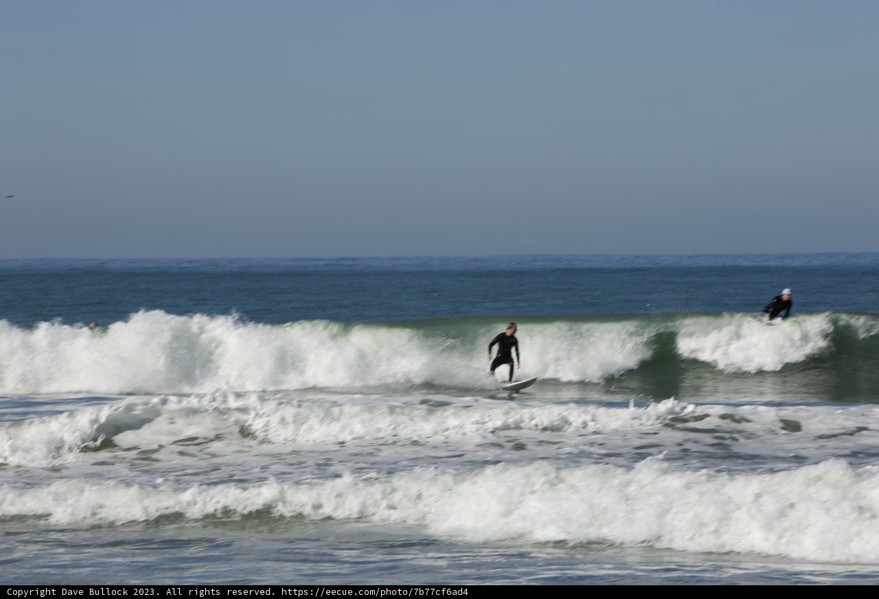 Captivating Pacifica Surfers - November 2023