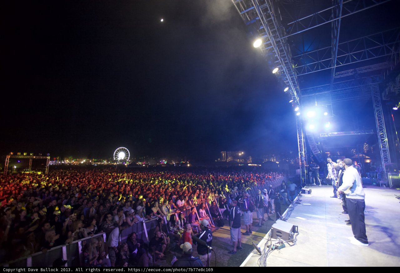 Electric Night at Coachella