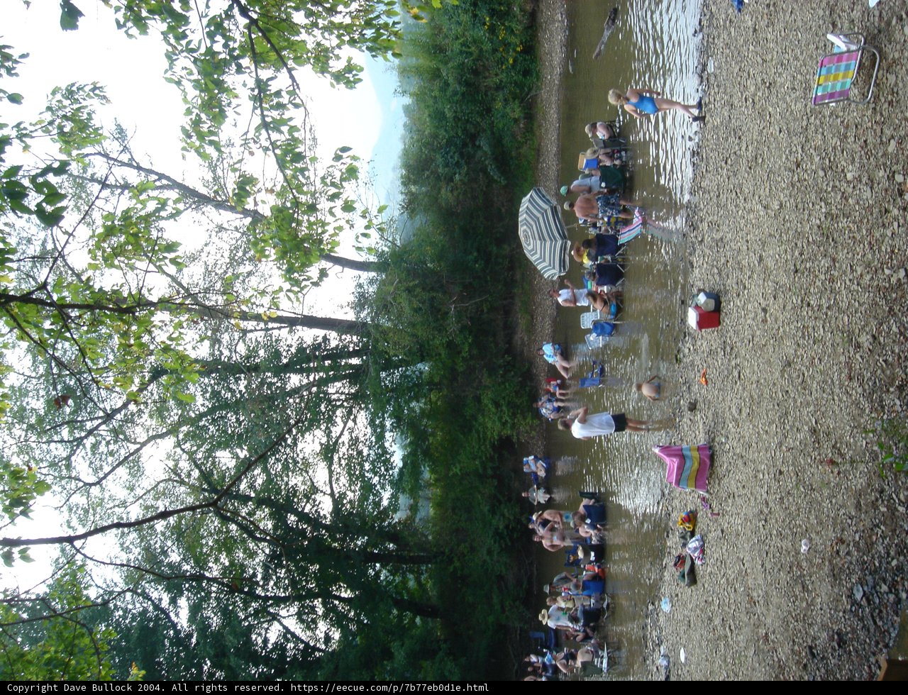 Gathering by the River