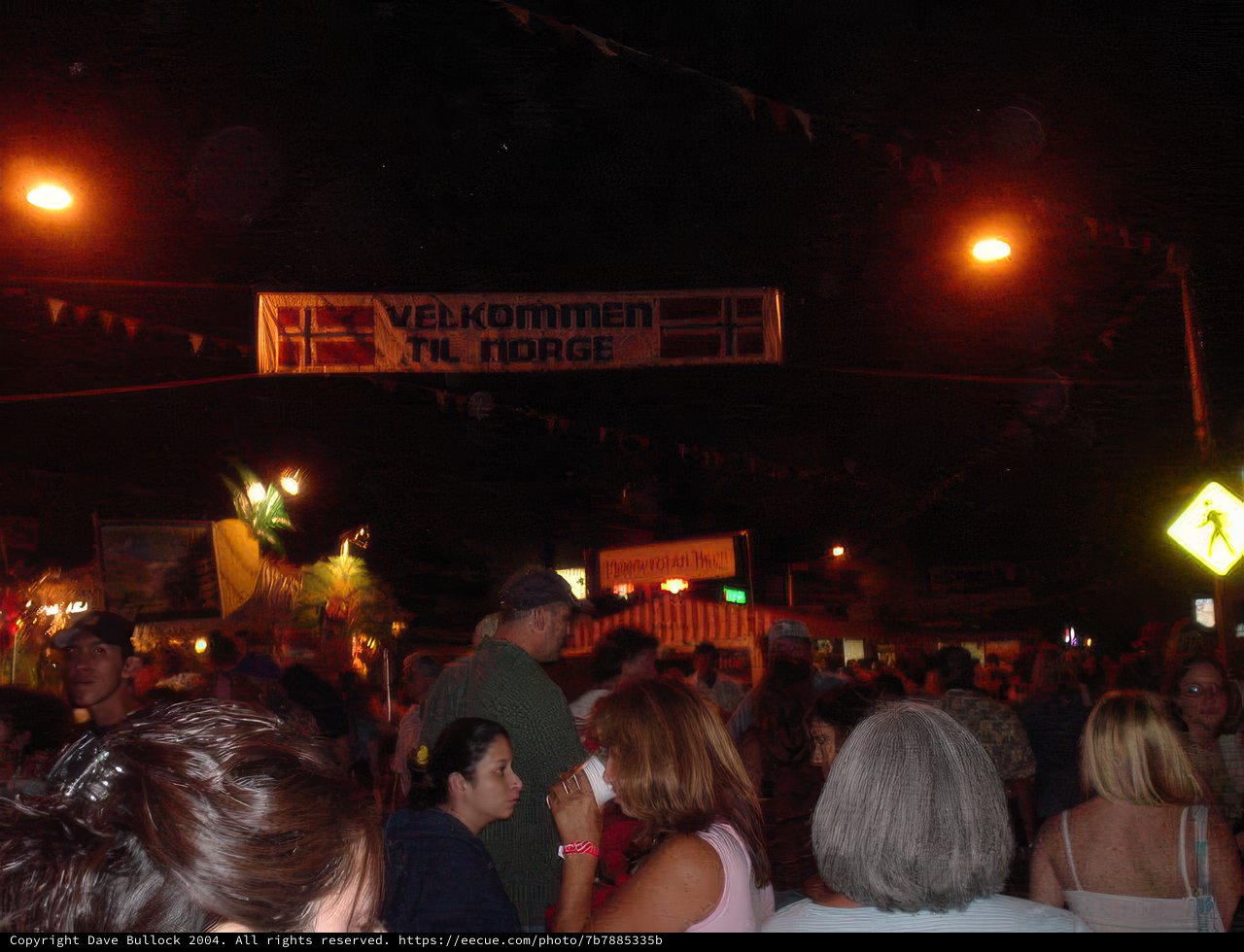Nighttime Festival Fun