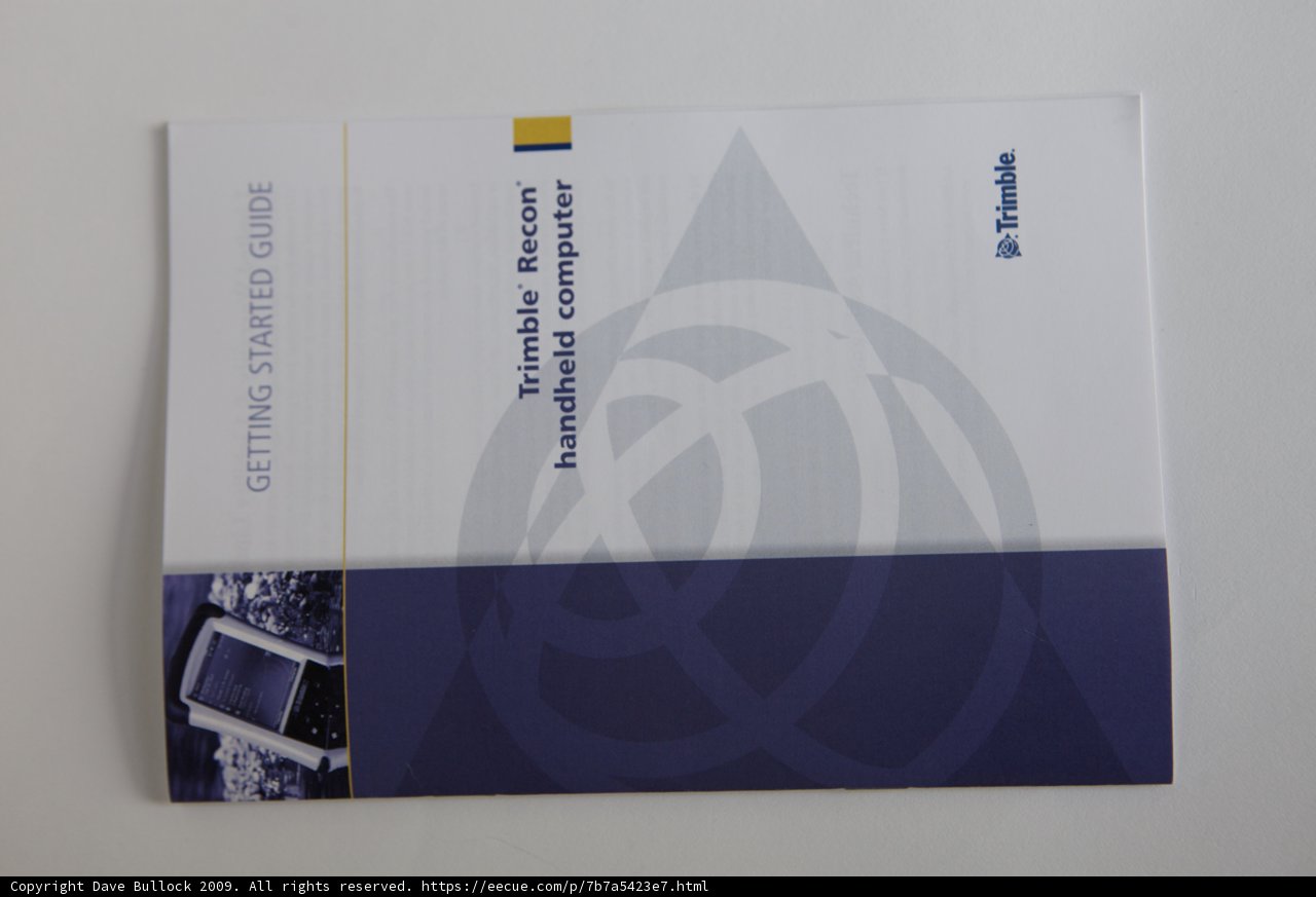 Horus Shoot Document and Advertisement Booklet