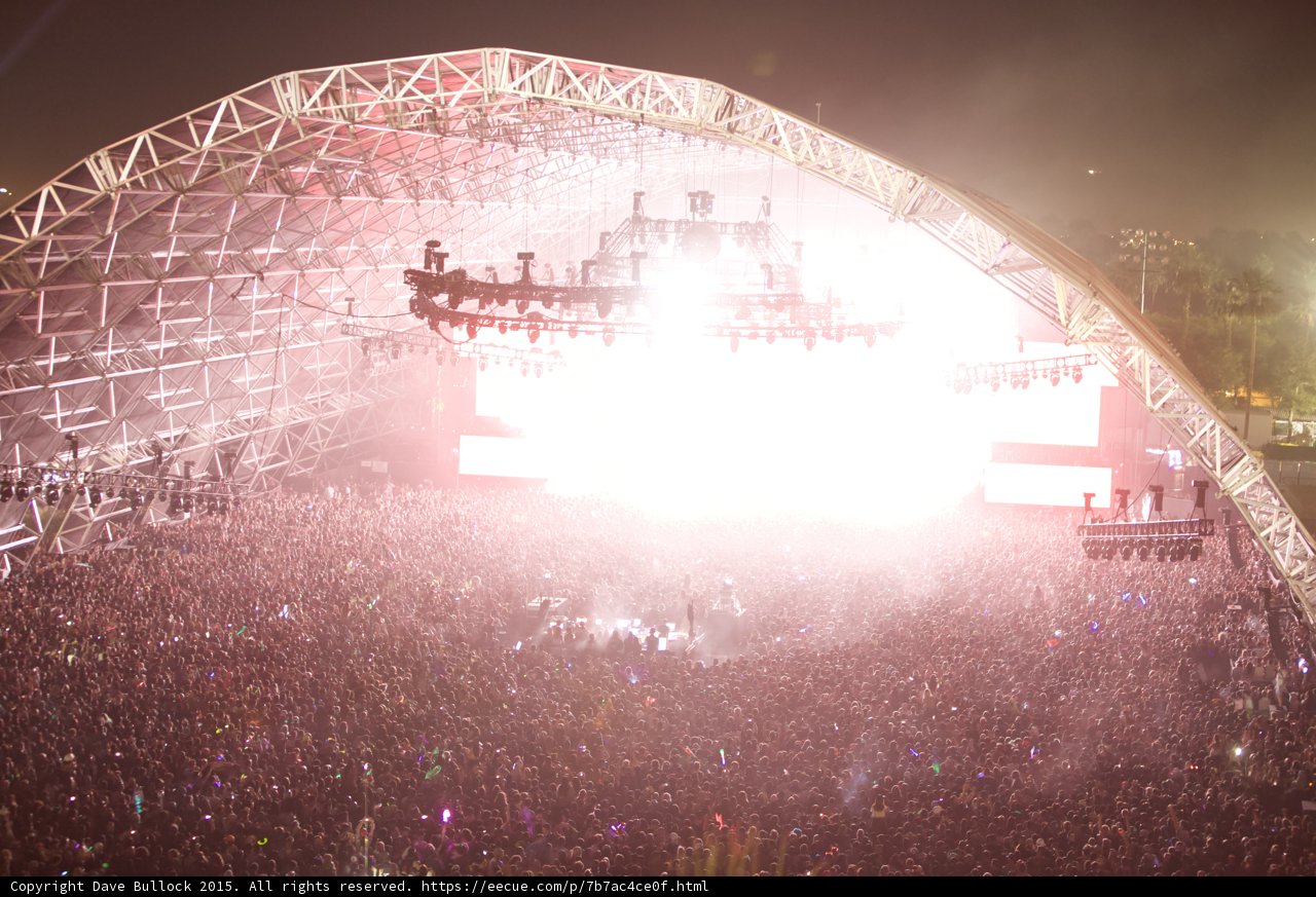 Electrifying Night at Coachella Concert