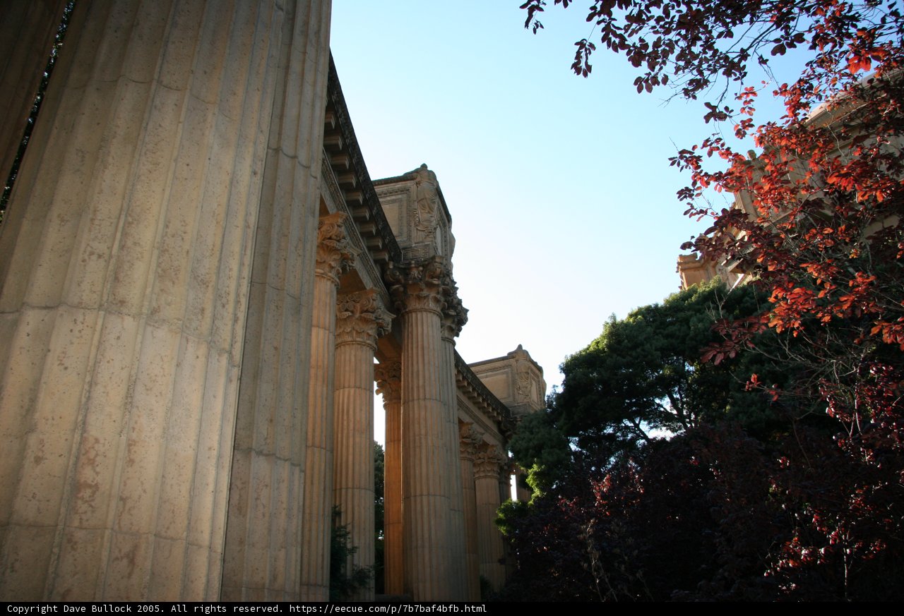 The Majestic Palace of Fine Arts