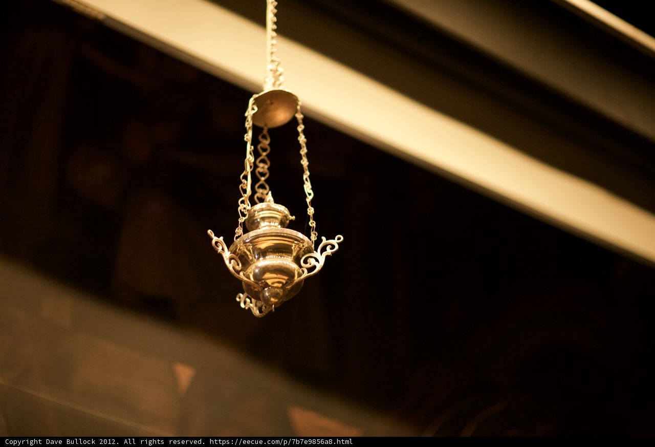 Golden Chandelier Necklace