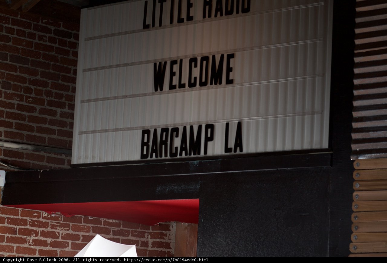 Little Radio Barcamp LA