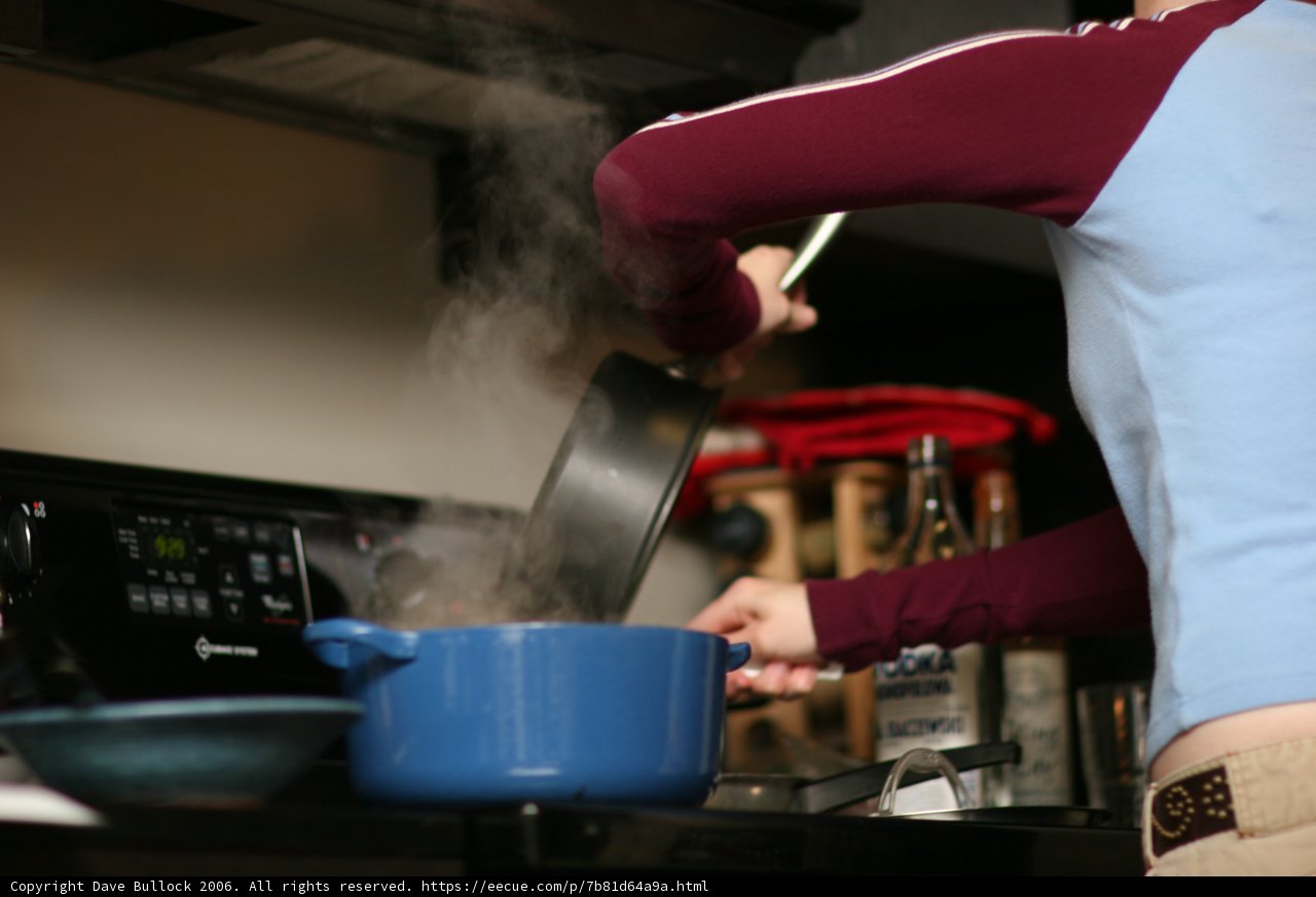 Home-cooked meal