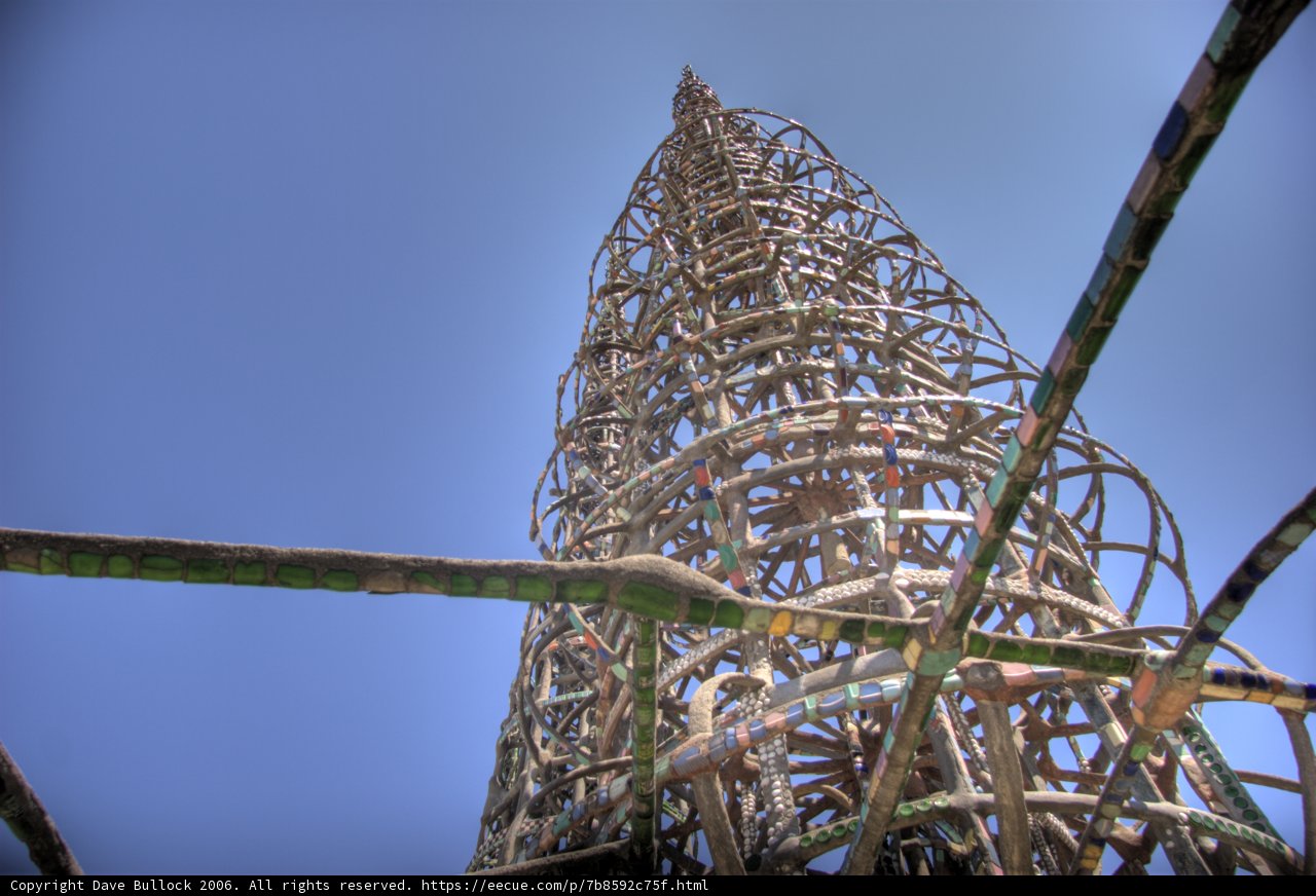 Towering Fun and Wires