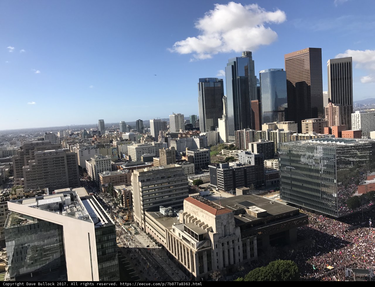 Overlooking the Metropolis