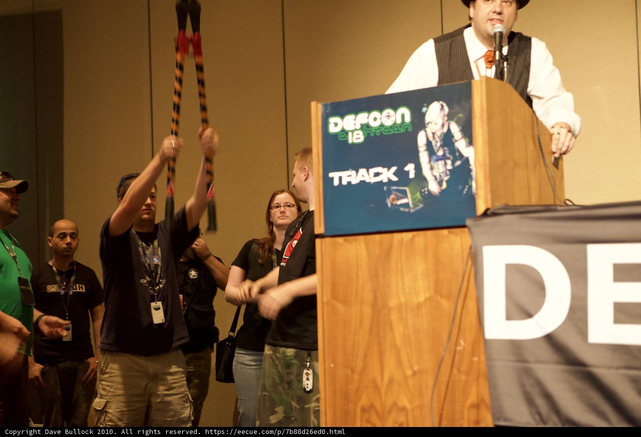 Defcon 18 Keynote Address