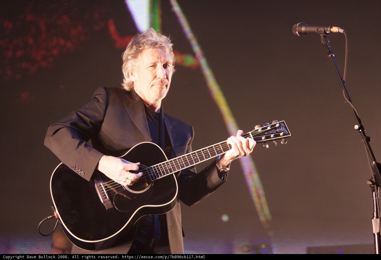 Roger Waters Takes Center Stage