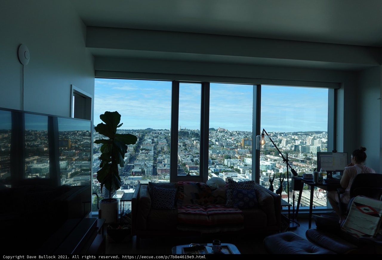 City View from the Living Room