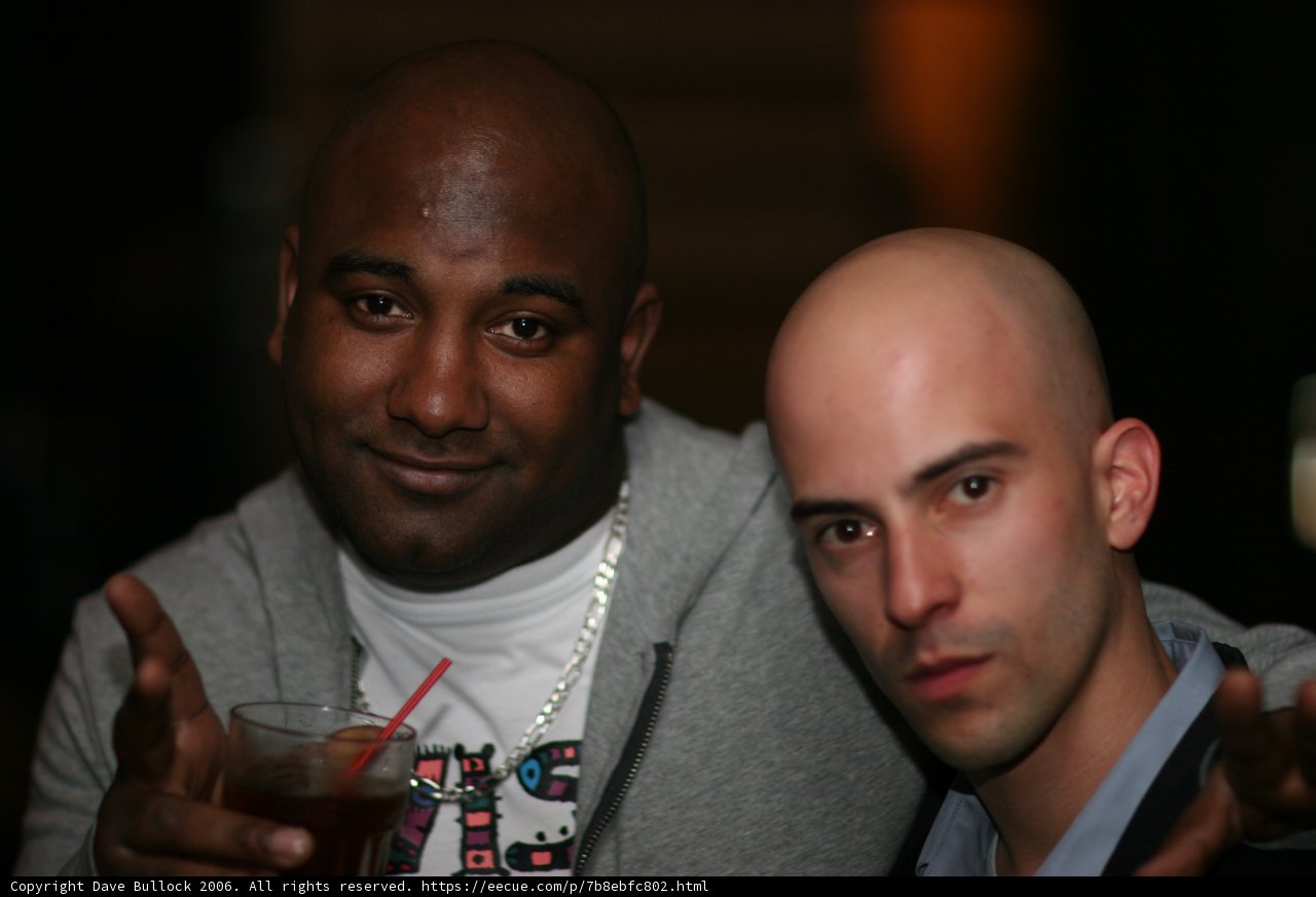 Two Men Cheers to Friendship