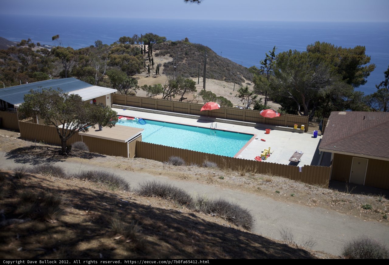 Serene Hilltop Pool at Resort Villa