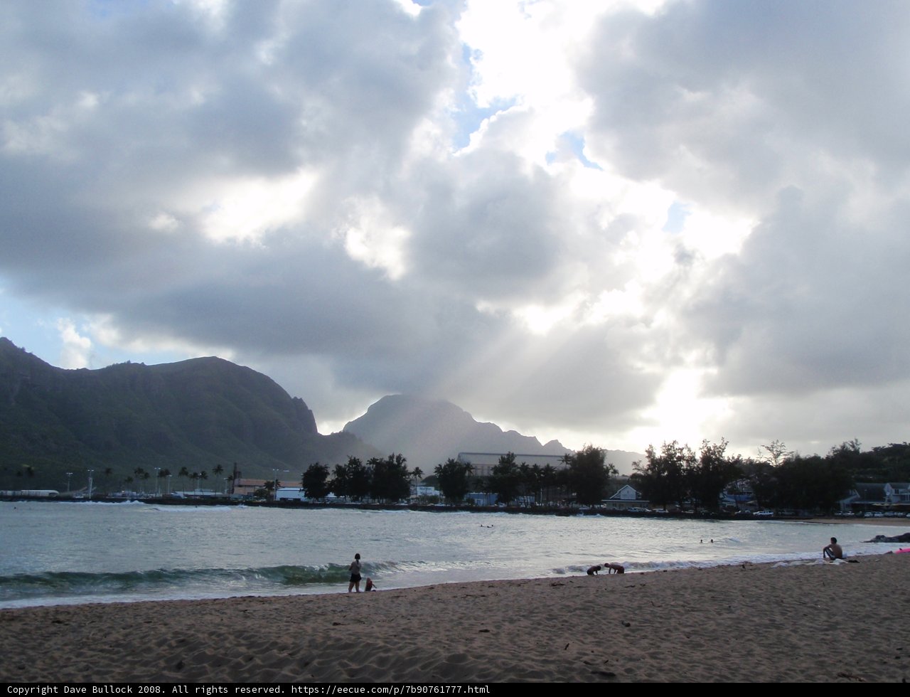 Majestic Mountain and Tranquil Beach