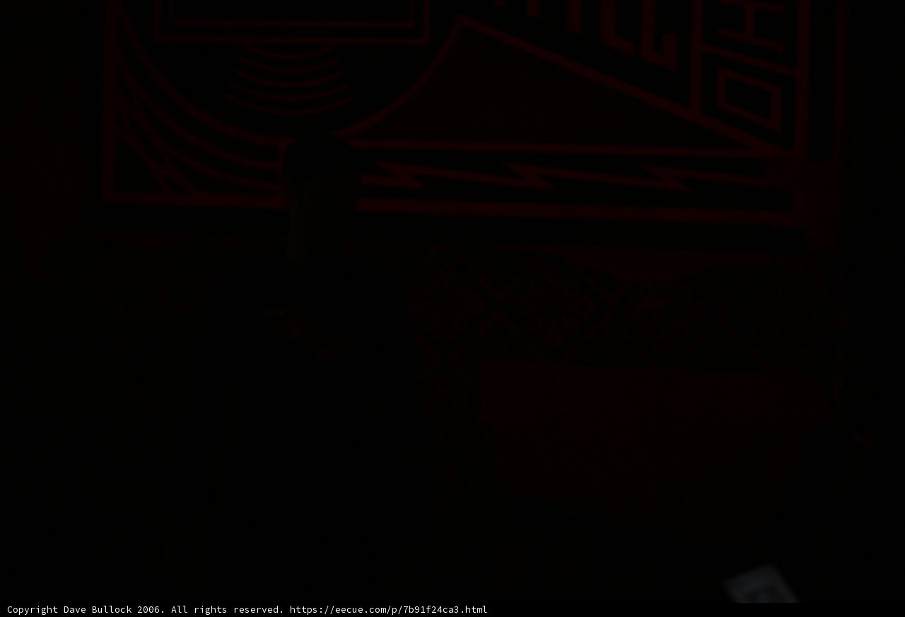 Red Wall Silhouette