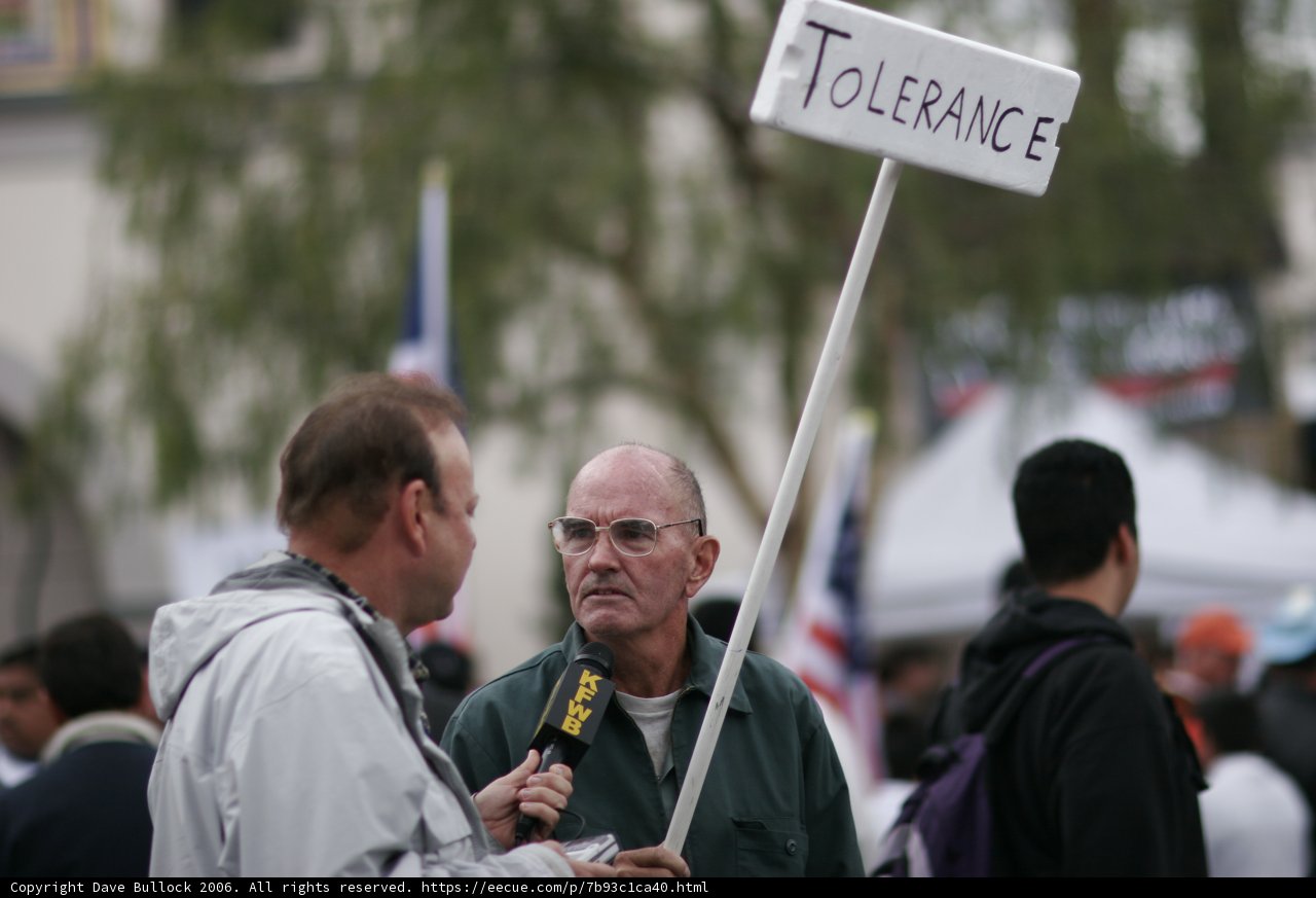 Tolerance in Action