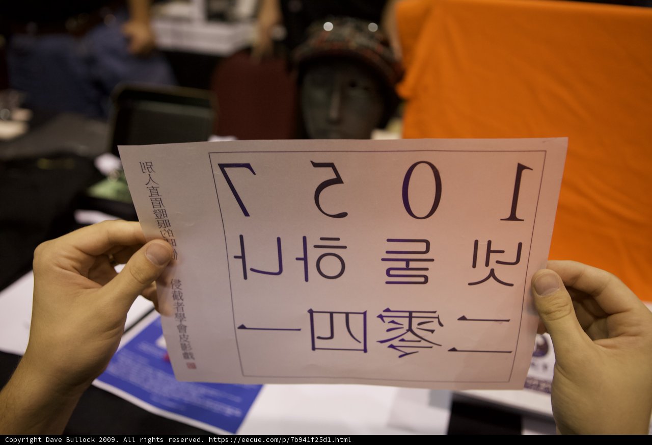 Chinese Protest