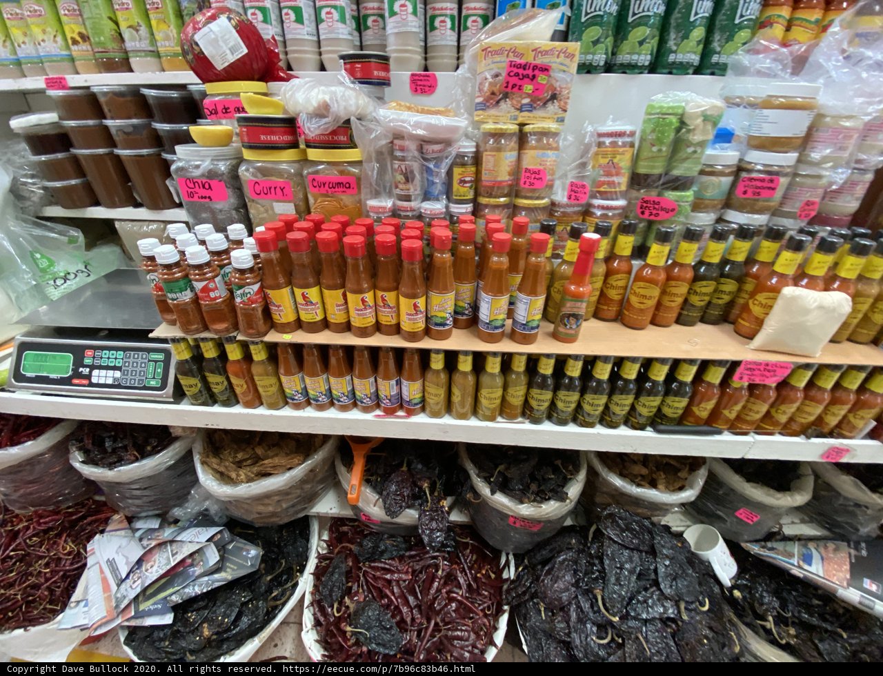 Spice Up Your Life at Mercado Melchor Ocampo
