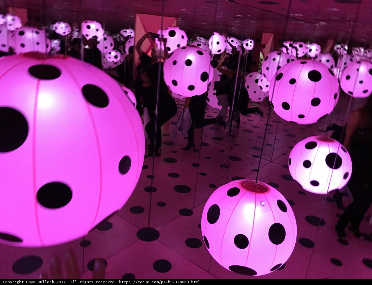 Illusion of Polka Dots