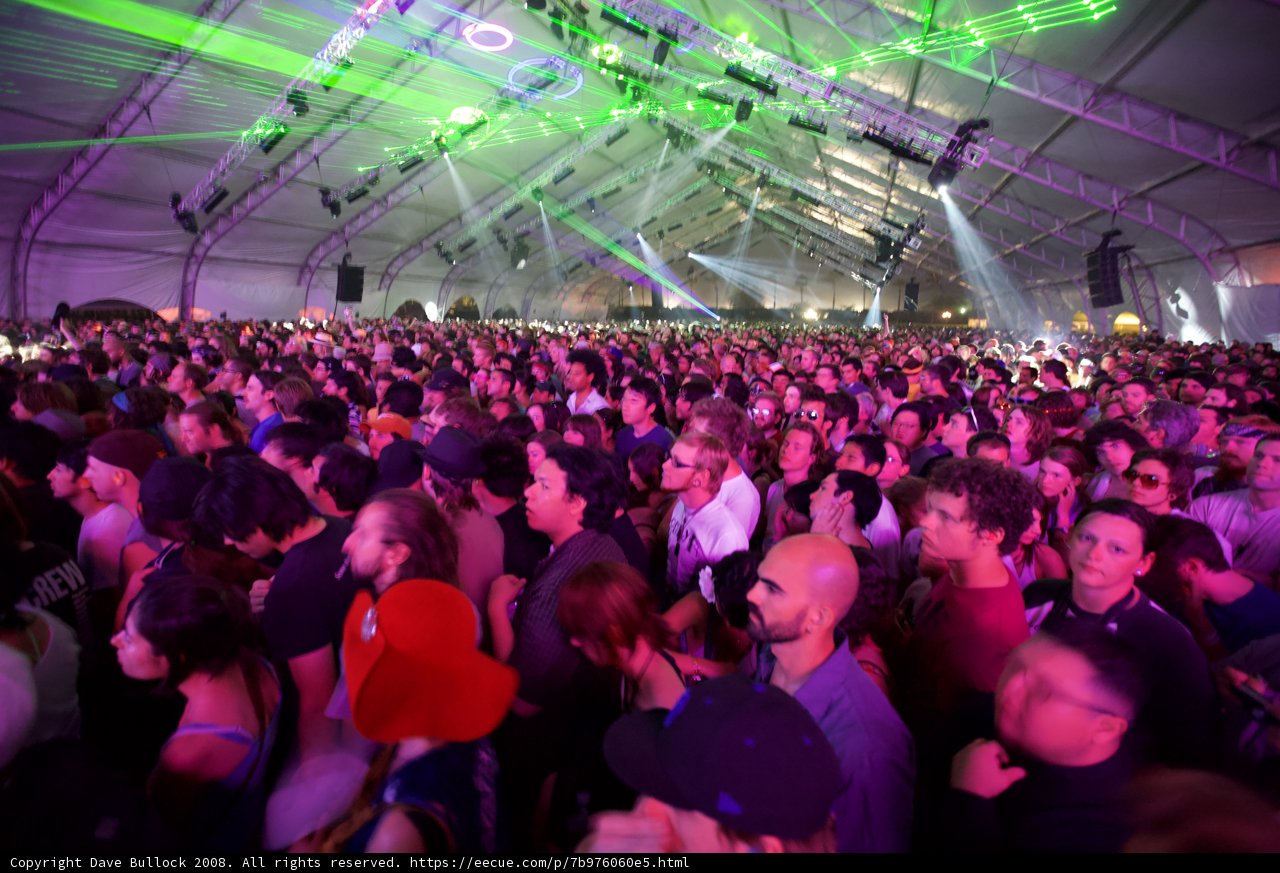 Green Nightlife Fun at Coachella