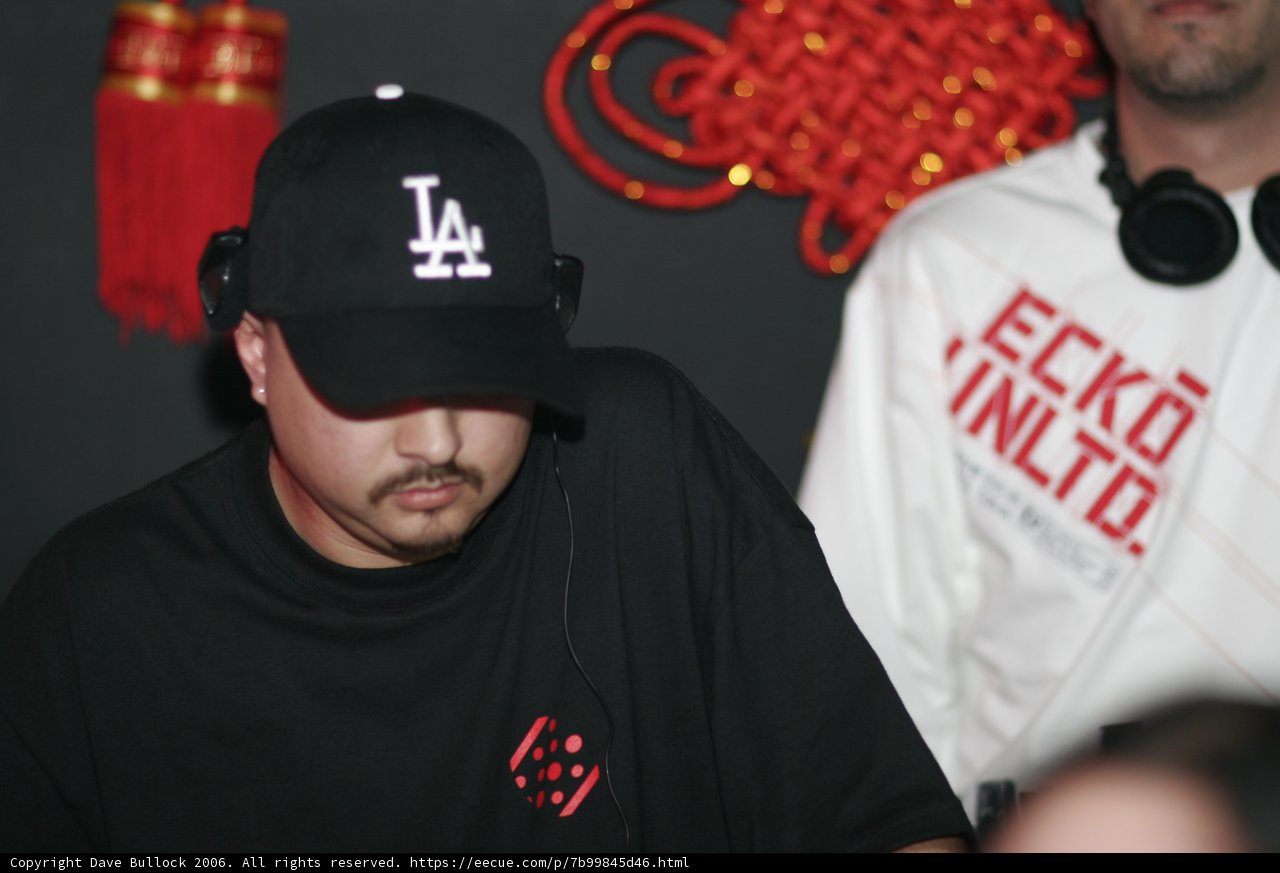 Hat and Headphones at the Party