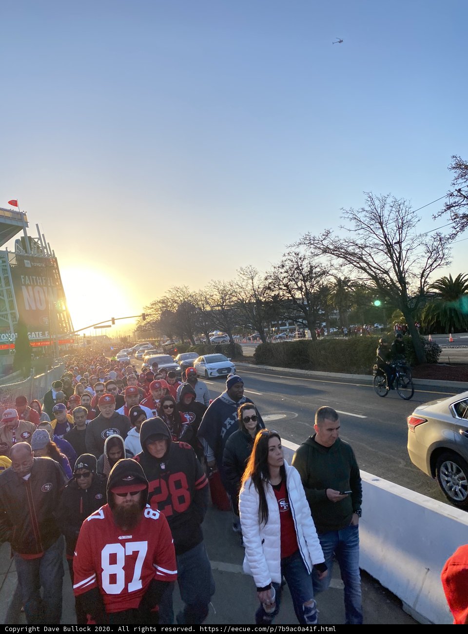 Stadium Crowd