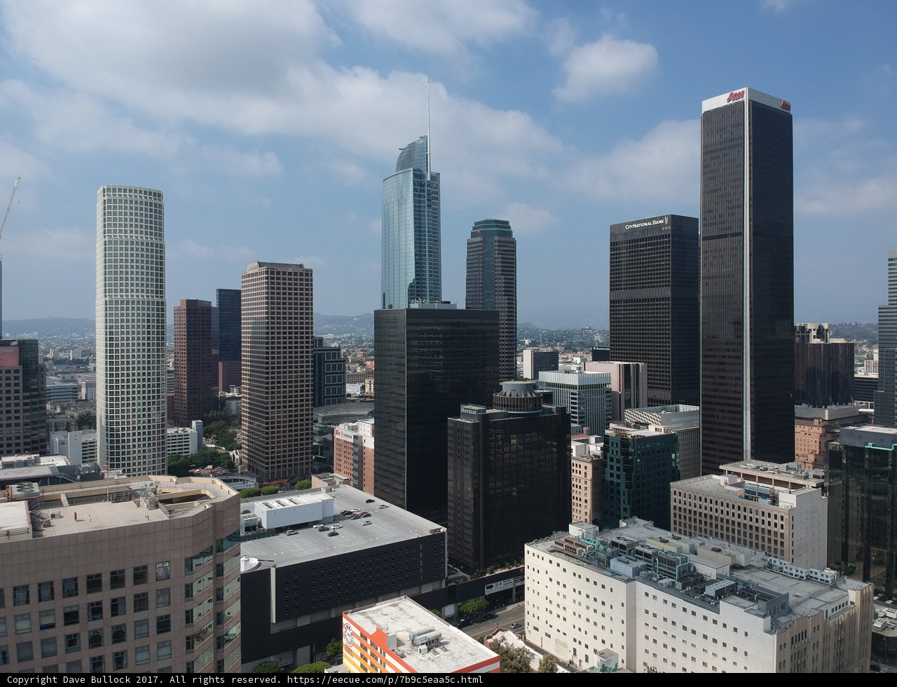 A Bird's Eye View of the City of Angels
