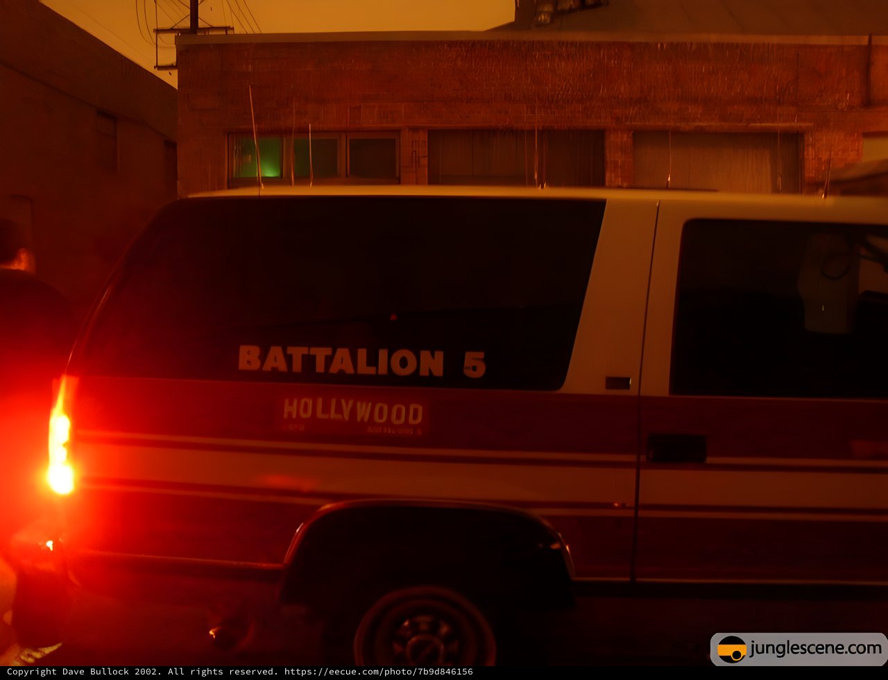 Los Angeles Fire Battalion 5 Emergency Response
