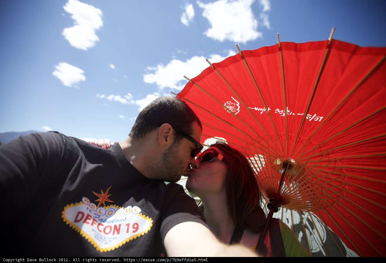 Under the Red Umbrella
