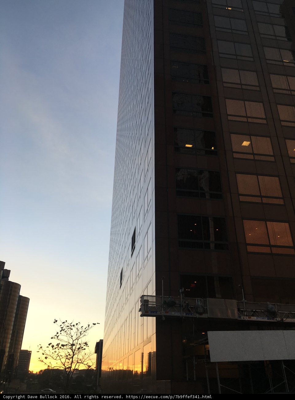 Towering Timepiece