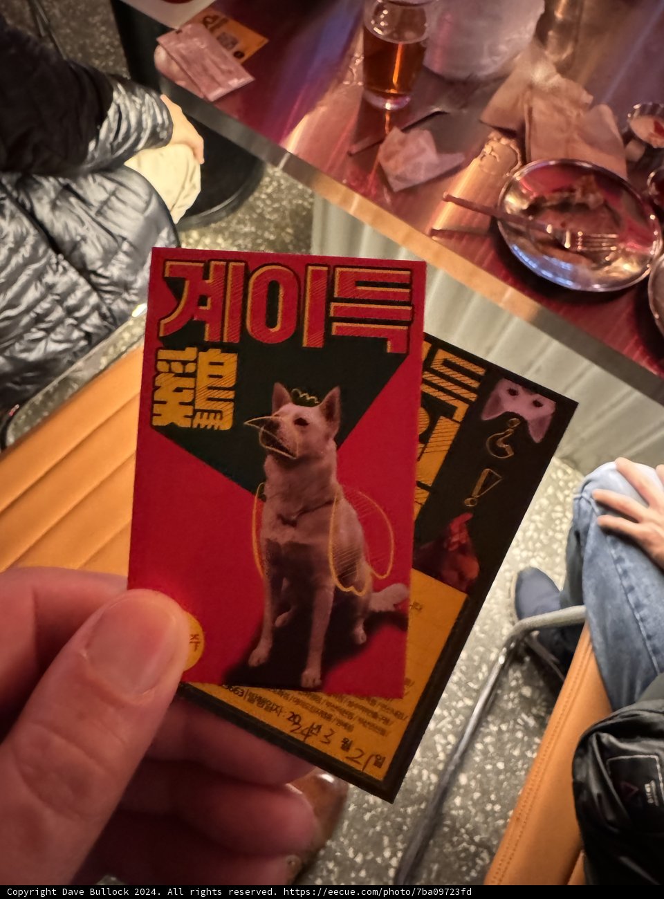 Everyone's a Critic: A Tale of Two Cards and One Canine Companion