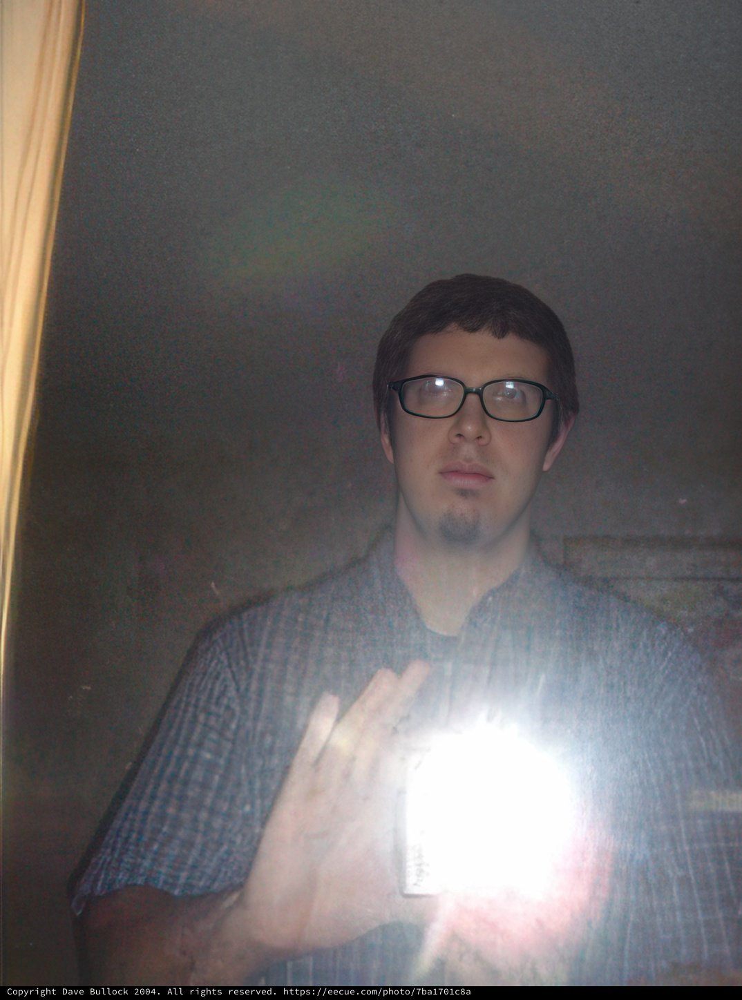 The Man with the Glasses